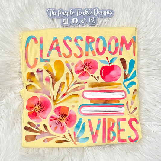 Classroom Vibes on Banana