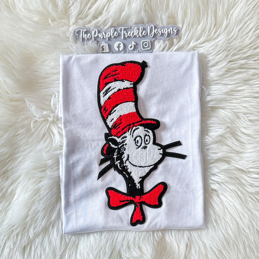 Book Character Chenille Patch