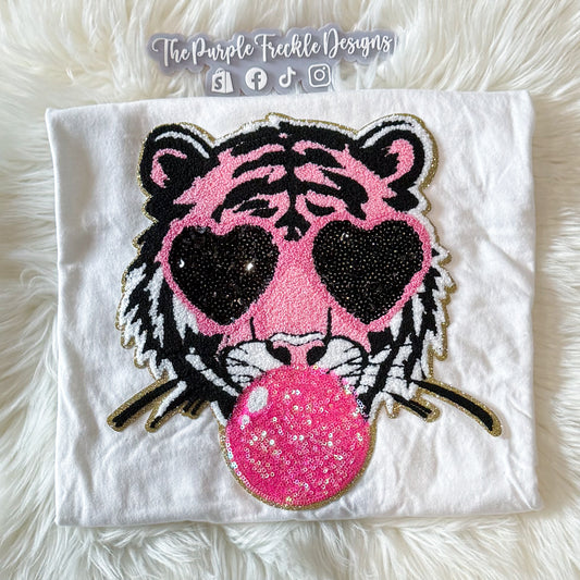 Tiger Pop Chenille Patch