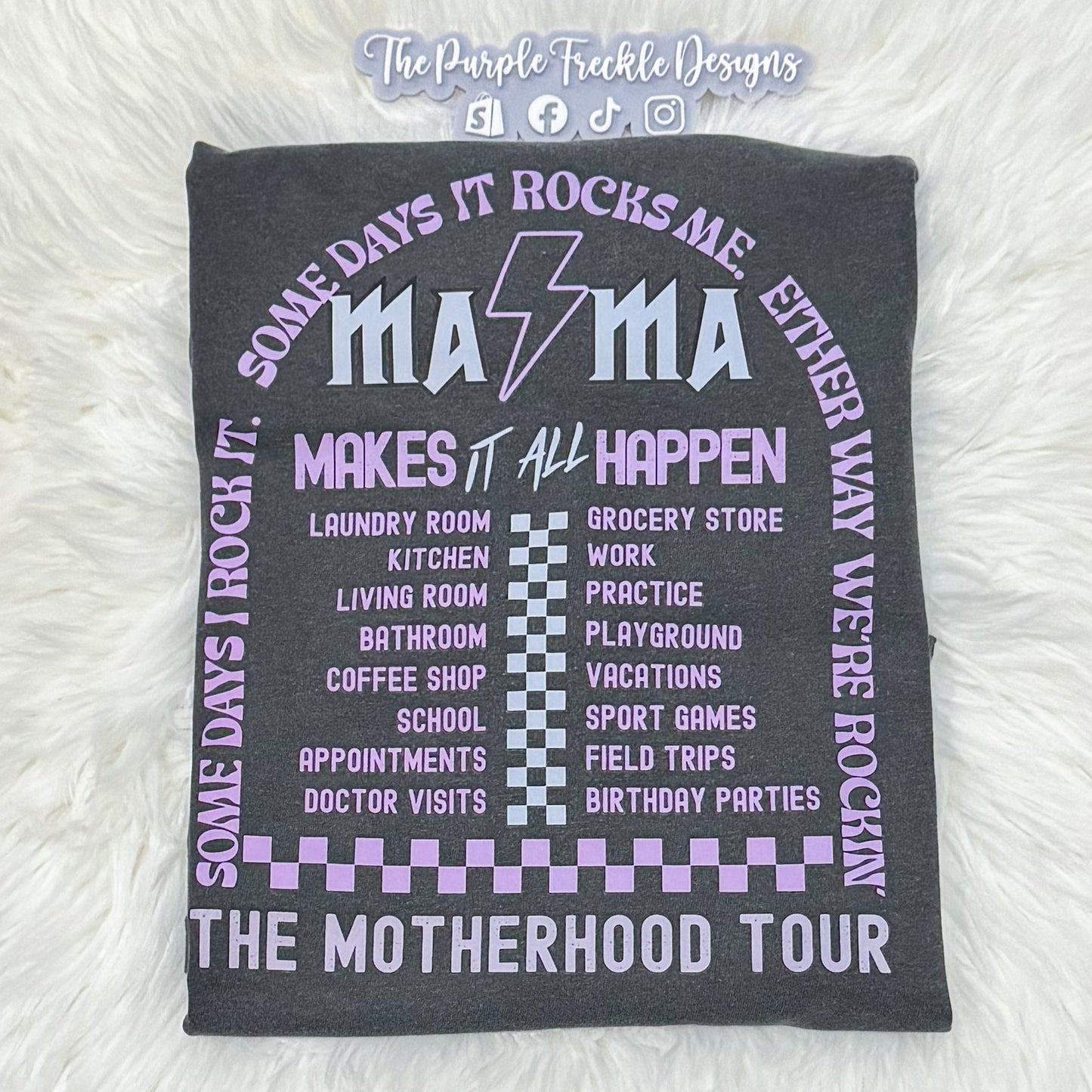 Motherhood World Tour
