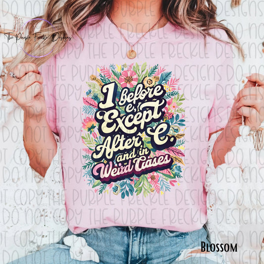 I before E