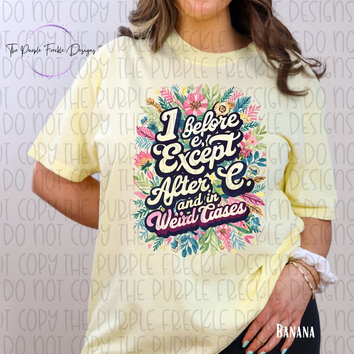 I before E