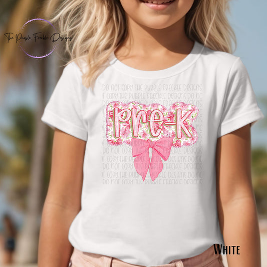 Pink Chinoiserie Grade Level Kids