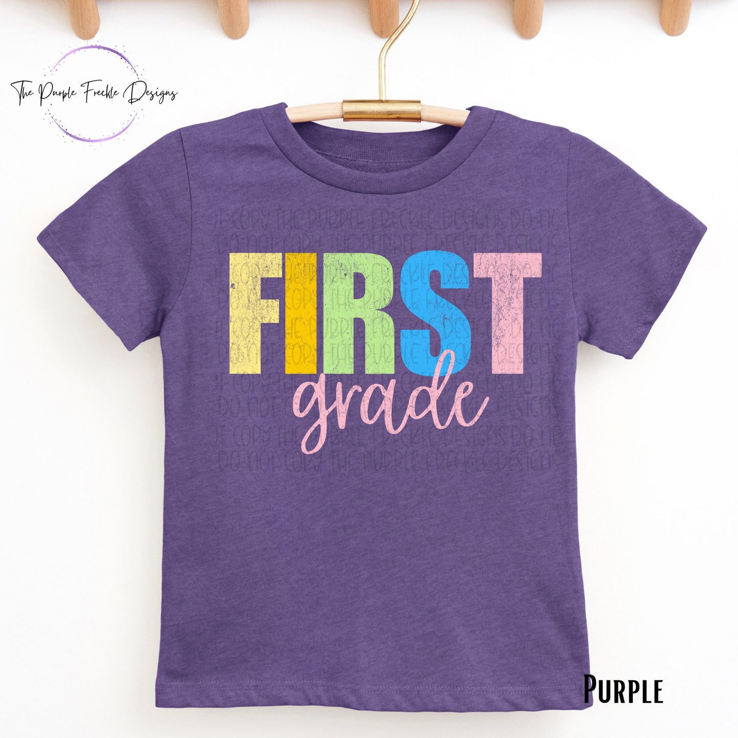 Kids Block Letter Grade Level