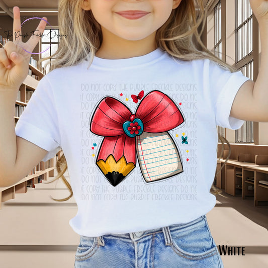 Pencil Bow