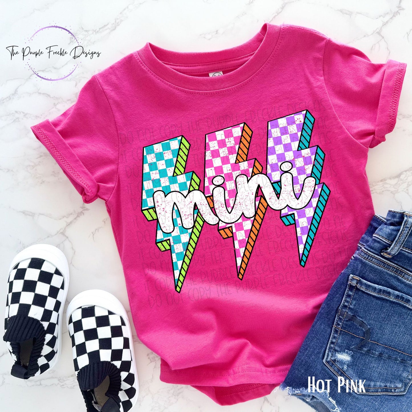 Mini Lightning Bolt
