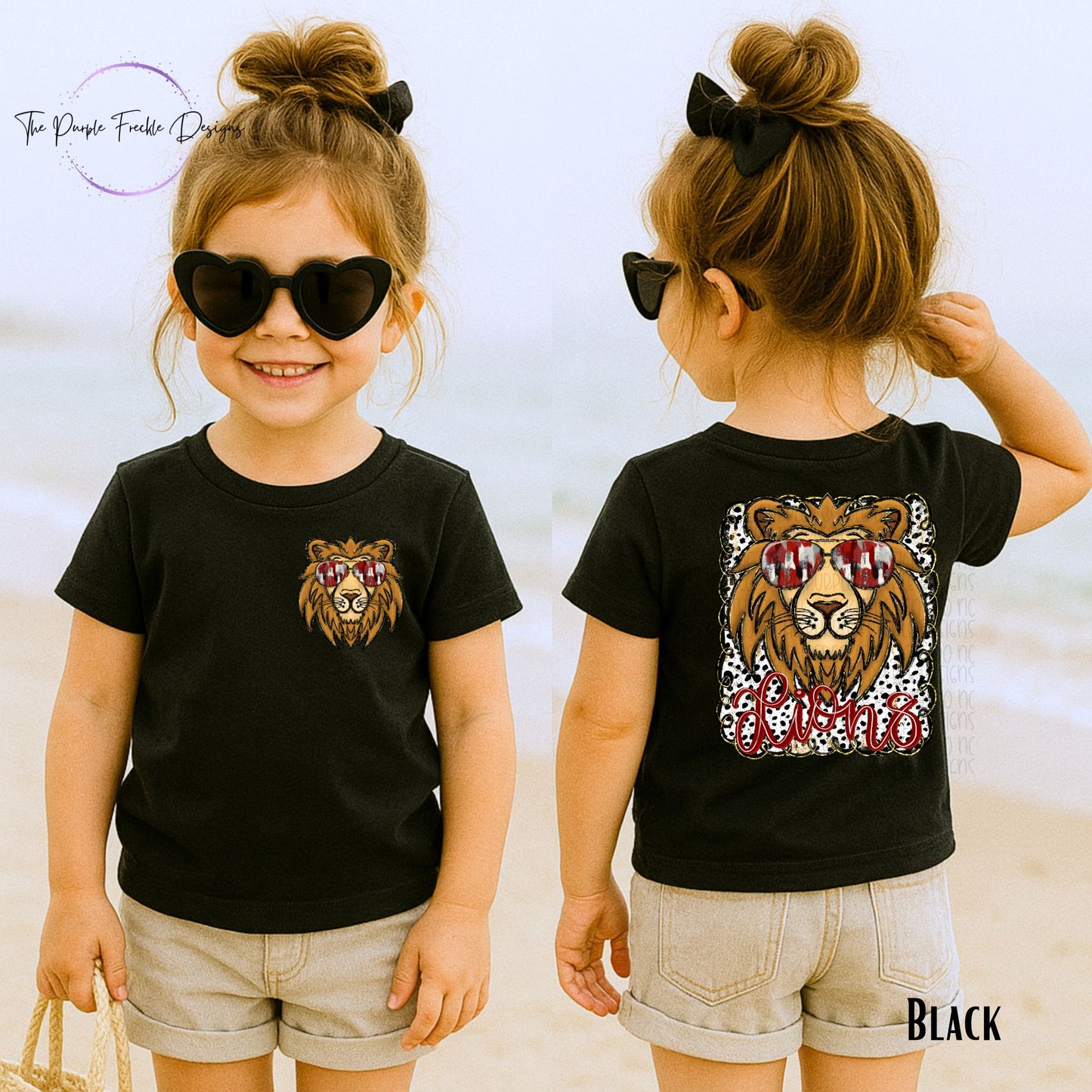 Preppy Dalmatian Mascot Kids