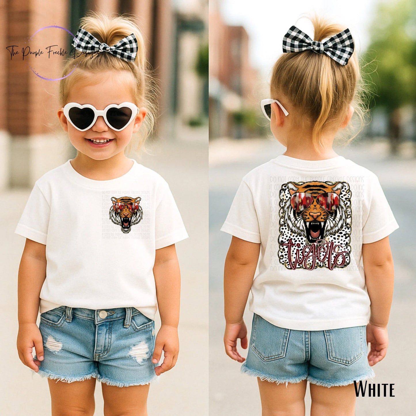 Preppy Dalmatian Mascot Kids