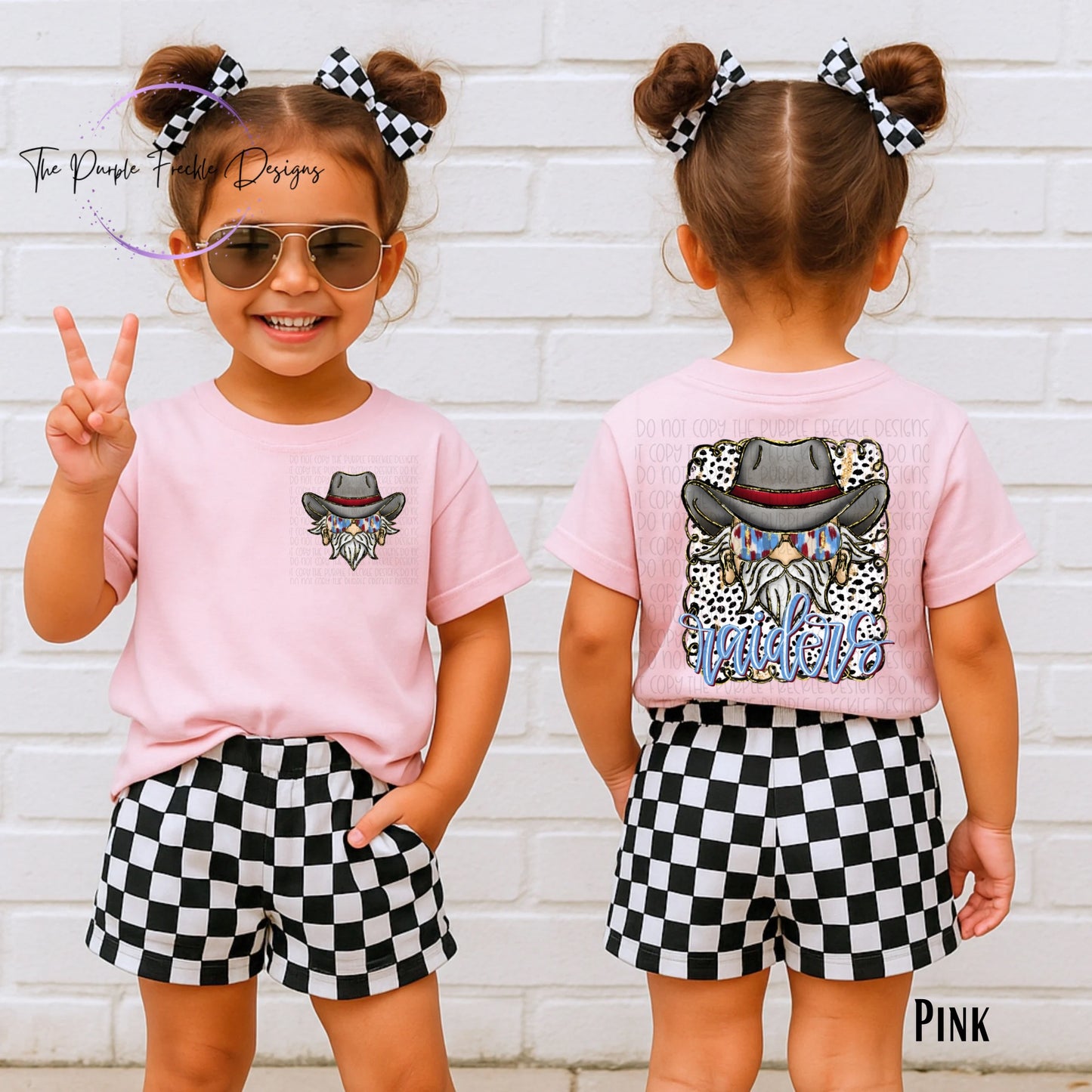 Preppy Dalmatian Mascot Kids