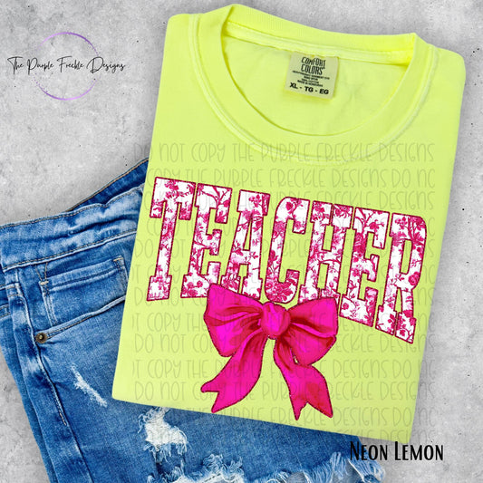 Teacher Toile