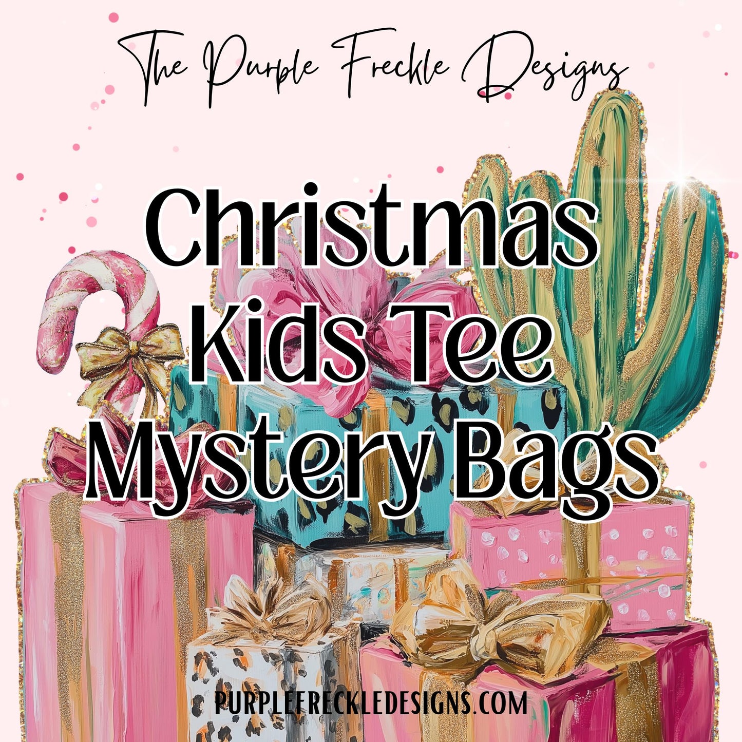 Christmas Kids Mystery Tees
