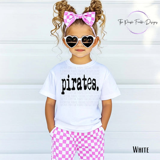 Typography Mascot Kids