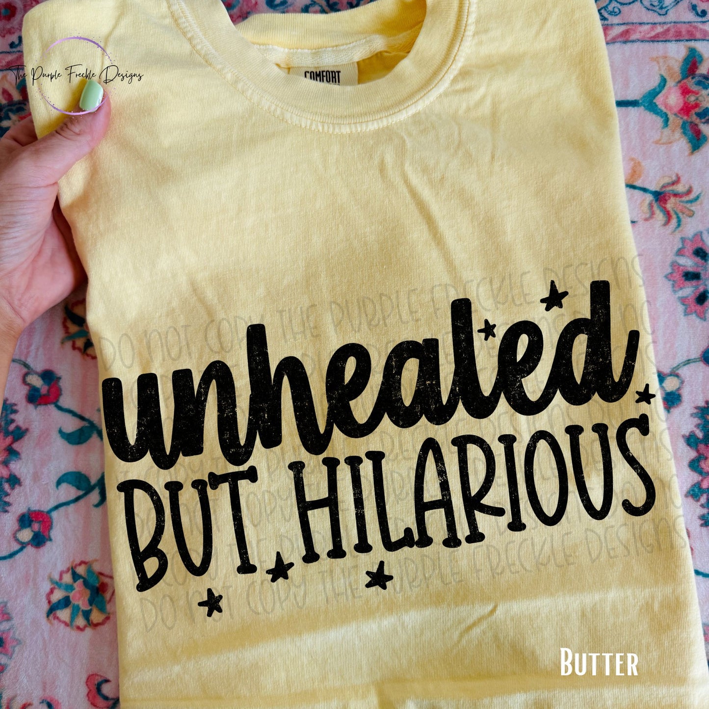 Unhealed But Hilarious