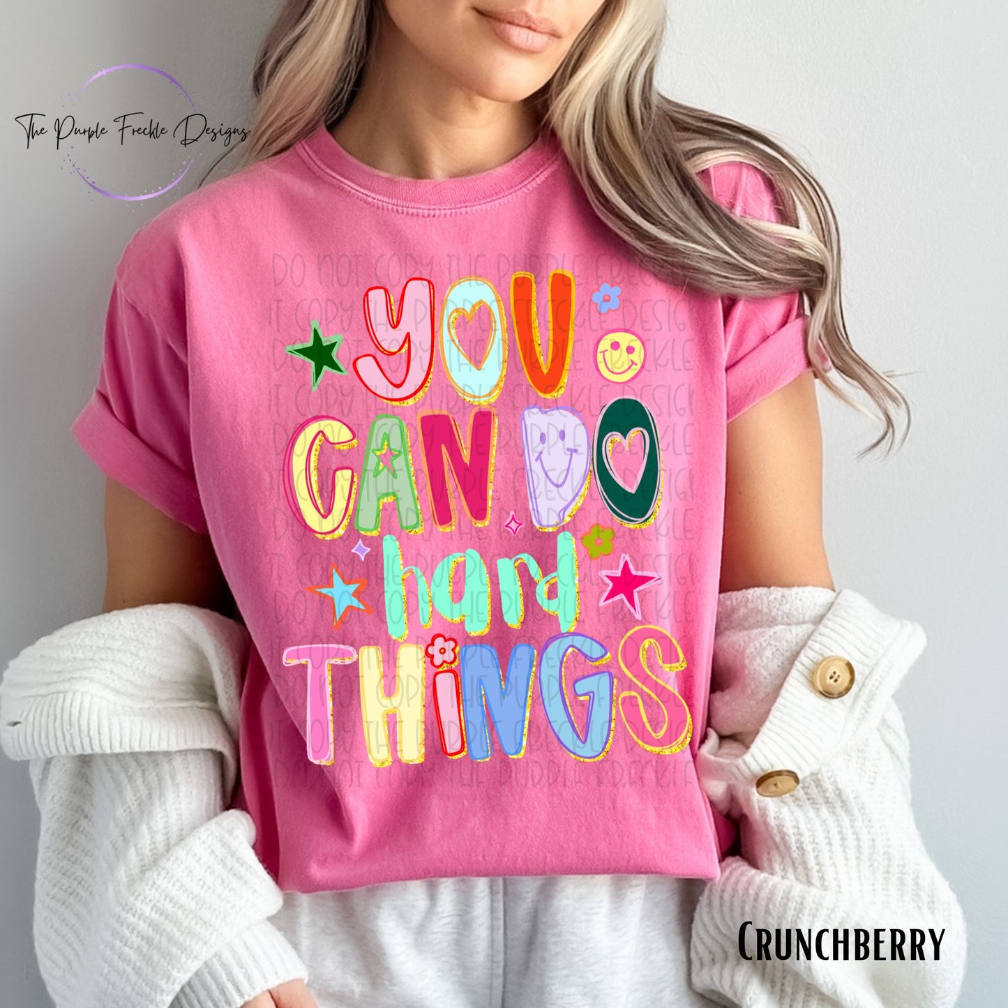You can do Hard Things