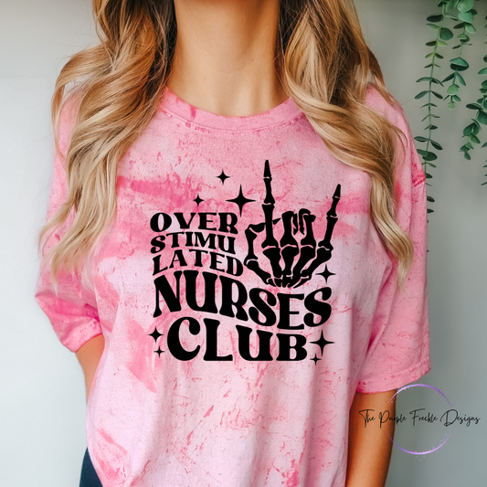 Overstimulated Nurse's Club