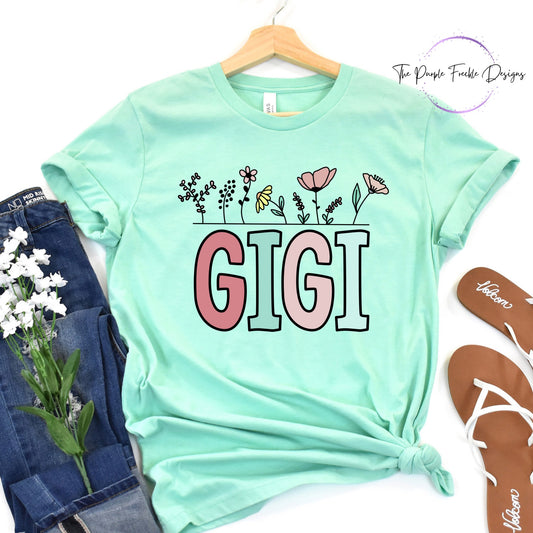 Floral Gigi