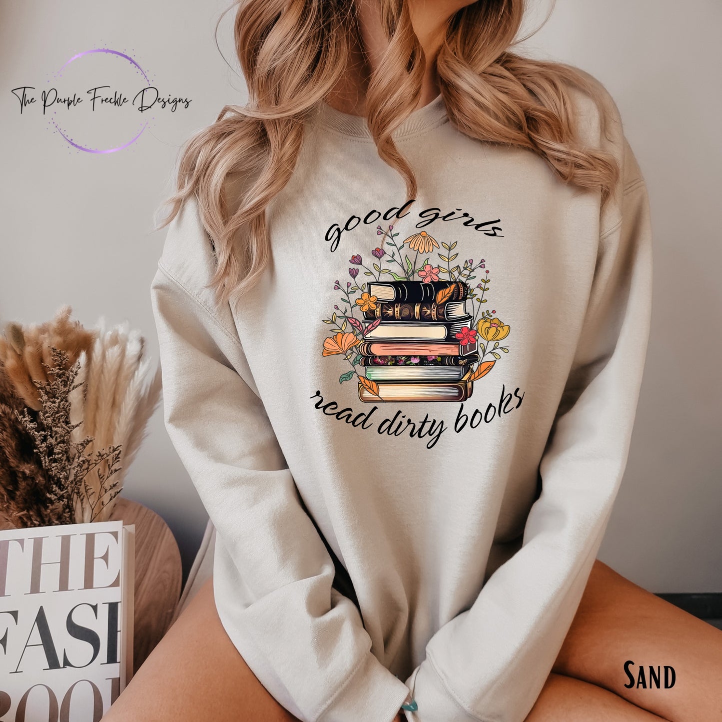 Good Girls Read Dirty Books