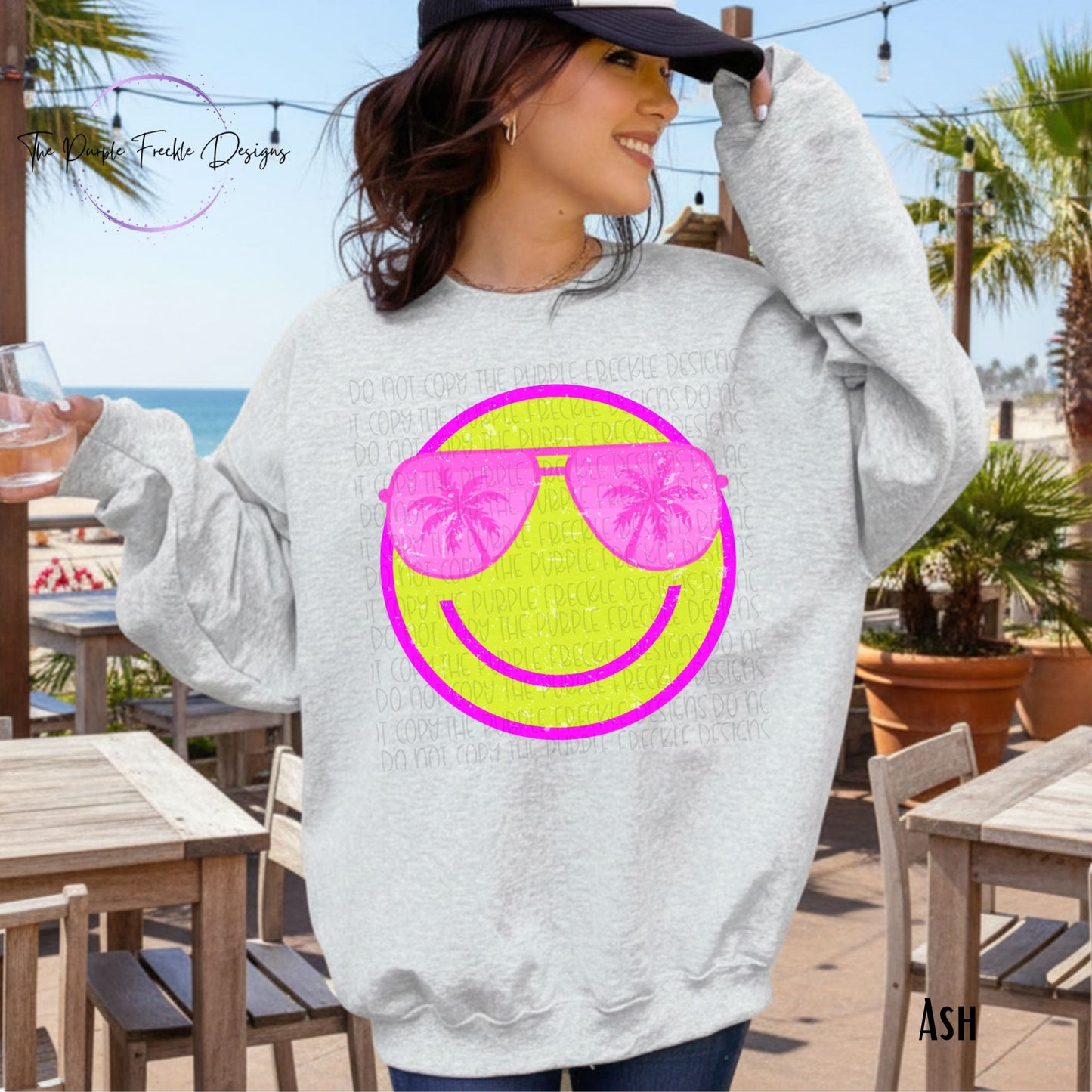 Palm Smiley