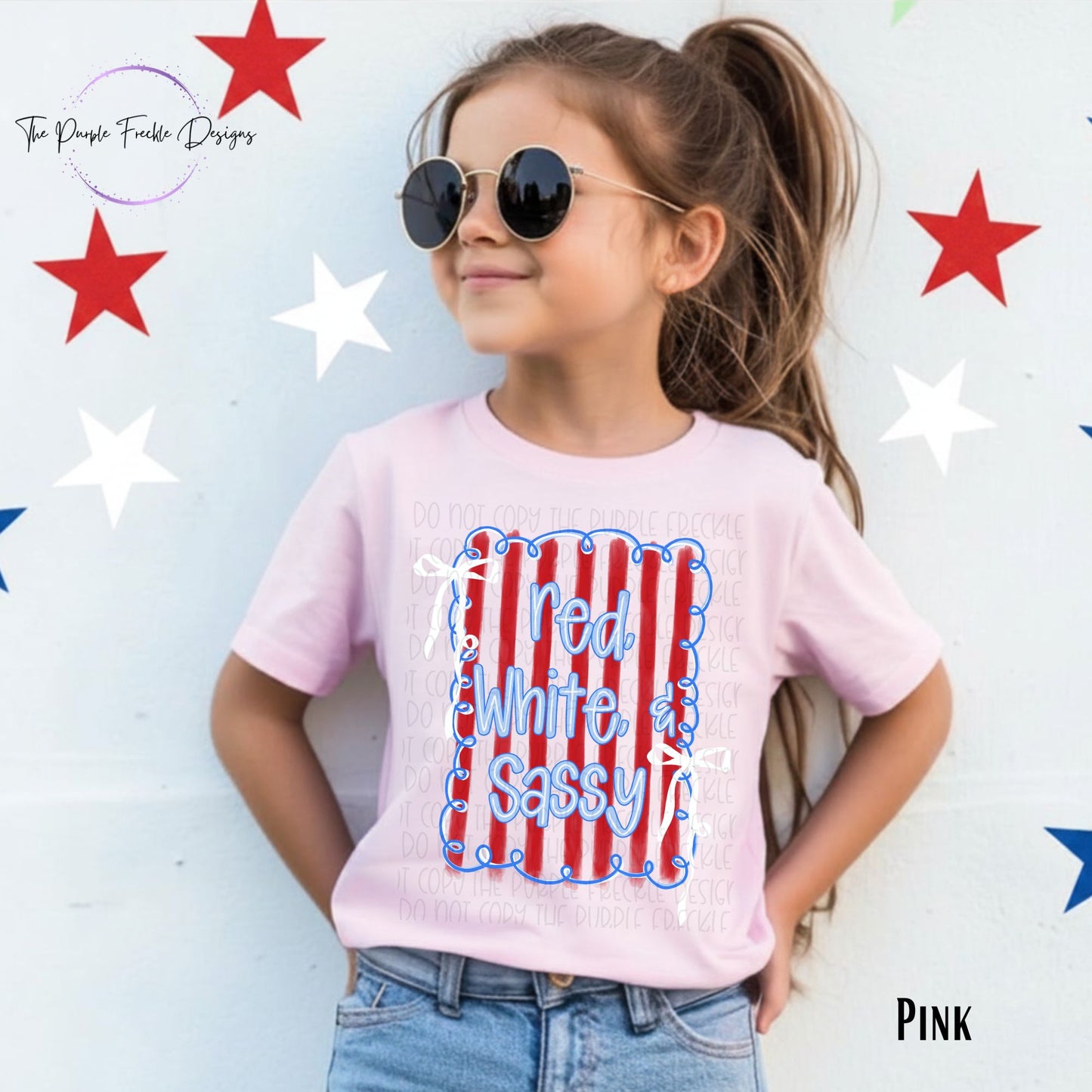Red White and Sassy